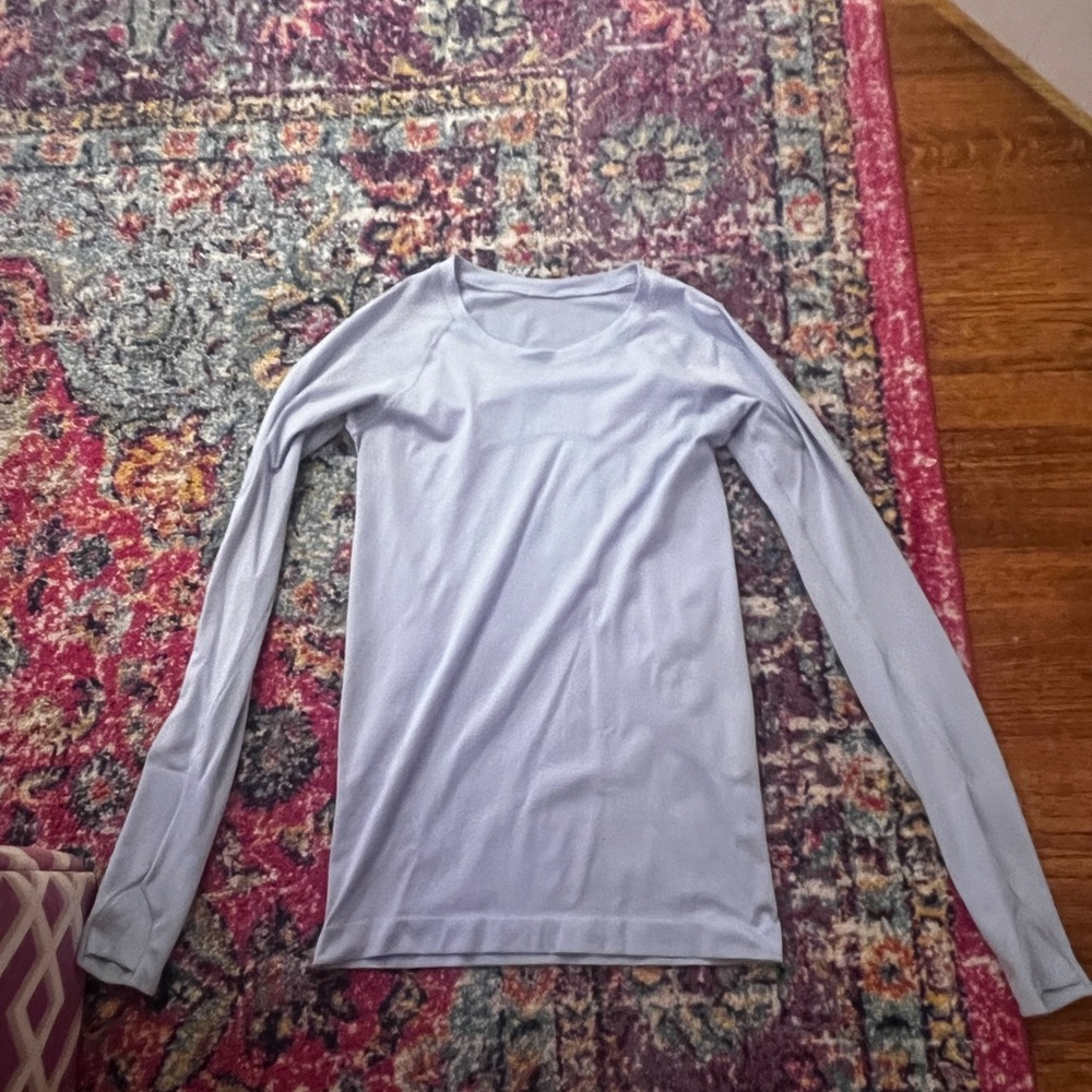 lululemon long sleeve swiftly tech